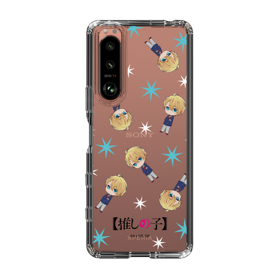 Slim Protection Case［ 【OSHI NO KO】 -  Aqua - Mini Character Pattern ］