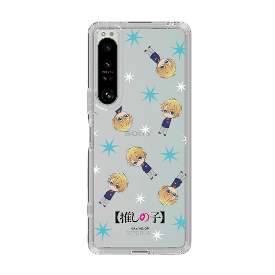 Slim Protection Case［ 【OSHI NO KO】 -  Aqua - Mini Character Pattern ］