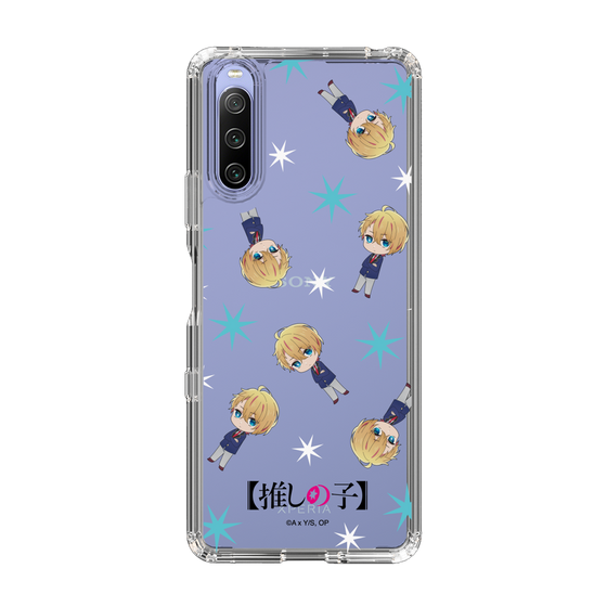 Slim Protection Case［ 【OSHI NO KO】 -  Aqua - Mini Character Pattern ］
