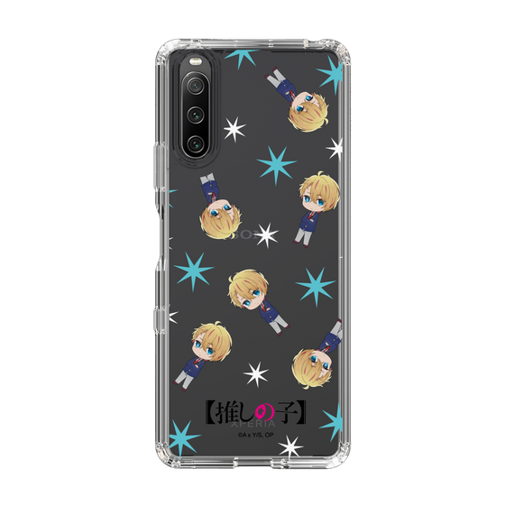 Slim Protection Case［ 【OSHI NO KO】 -  Aqua - Mini Character Pattern ］