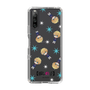 Slim Protection Case［ 【OSHI NO KO】 -  Aqua - Mini Character Pattern ］