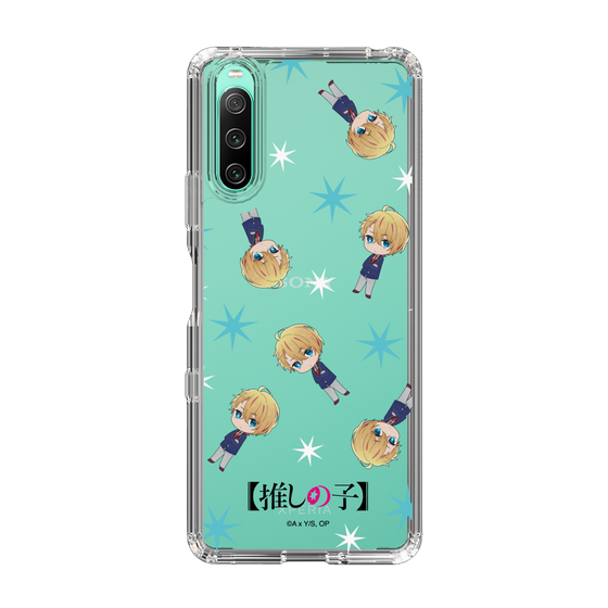 Slim Protection Case［ 【OSHI NO KO】 -  Aqua - Mini Character Pattern ］