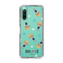 Slim Protection Case［ 【OSHI NO KO】 -  Aqua - Mini Character Pattern ］