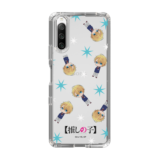 Slim Protection Case［ 【OSHI NO KO】 -  Aqua - Mini Character Pattern ］