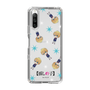 Slim Protection Case［ 【OSHI NO KO】 -  Aqua - Mini Character Pattern ］