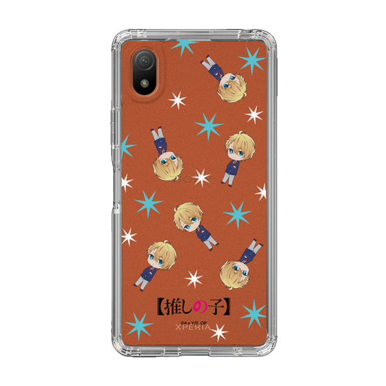 Slim Protection Case［ 【OSHI NO KO】 -  Aqua - Mini Character Pattern ］