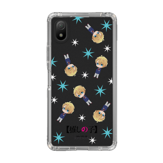 Slim Protection Case［ 【OSHI NO KO】 -  Aqua - Mini Character Pattern ］