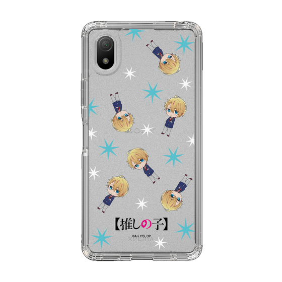 Slim Protection Case［ 【OSHI NO KO】 -  Aqua - Mini Character Pattern ］