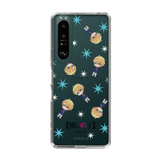 Slim Protection Case［ 【OSHI NO KO】 -  Aqua - Mini Character Pattern ］