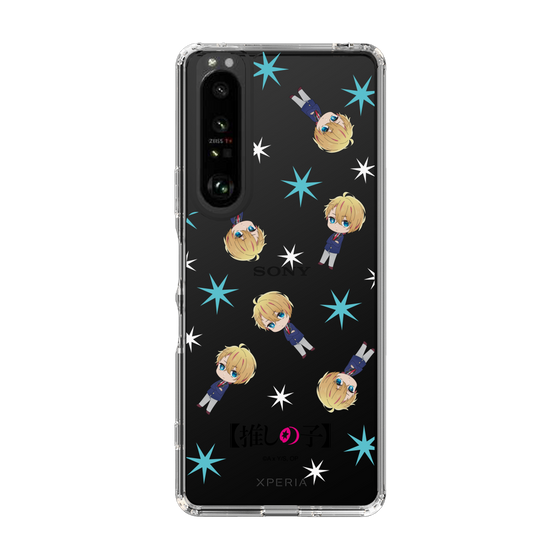 Slim Protection Case［ 【OSHI NO KO】 -  Aqua - Mini Character Pattern ］