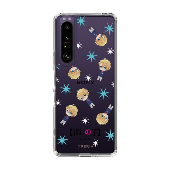 Slim Protection Case［ 【OSHI NO KO】 -  Aqua - Mini Character Pattern ］