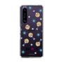 Slim Protection Case［ 【OSHI NO KO】 -  Aqua - Mini Character Pattern ］