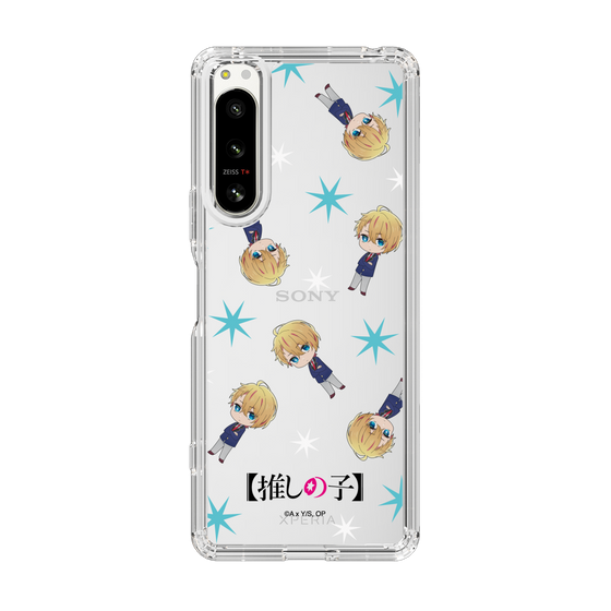 Slim Protection Case［ 【OSHI NO KO】 -  Aqua - Mini Character Pattern ］