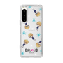 Slim Protection Case［ 【OSHI NO KO】 -  Aqua - Mini Character Pattern ］