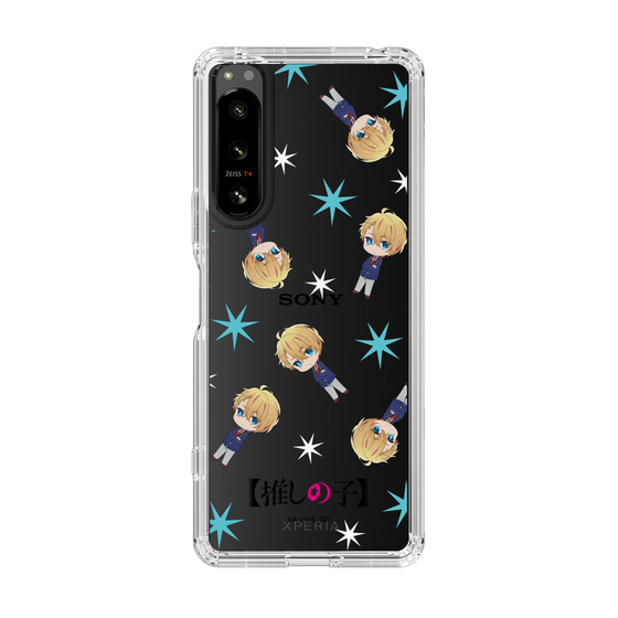 Slim Protection Case［ 【OSHI NO KO】 -  Aqua - Mini Character Pattern ］
