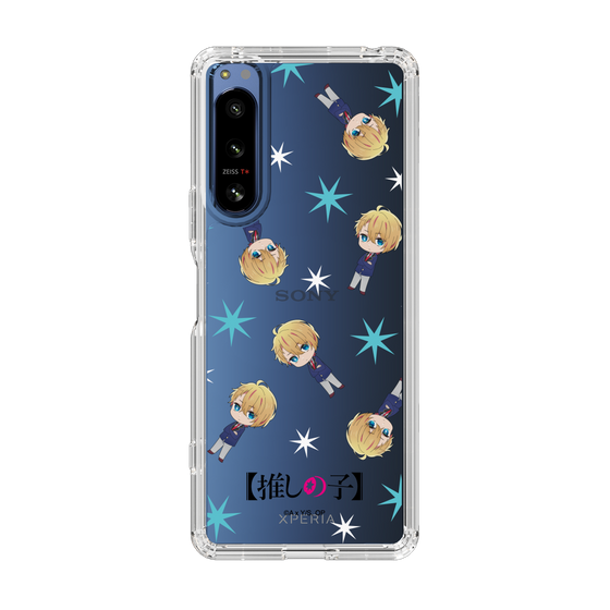 Slim Protection Case［ 【OSHI NO KO】 -  Aqua - Mini Character Pattern ］