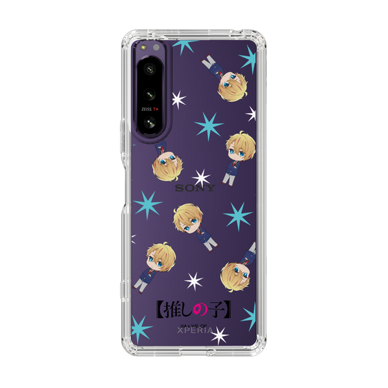 Slim Protection Case［ 【OSHI NO KO】 -  Aqua - Mini Character Pattern ］
