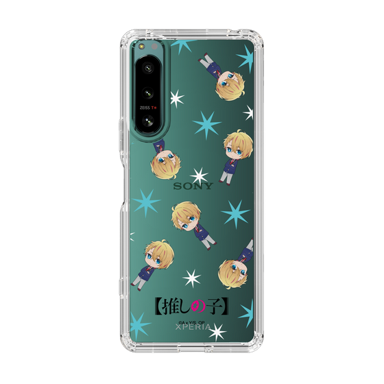 Slim Protection Case［ 【OSHI NO KO】 -  Aqua - Mini Character Pattern ］