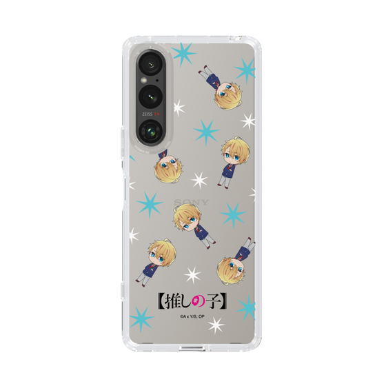 Slim Protection Case［ 【OSHI NO KO】 -  Aqua - Mini Character Pattern ］