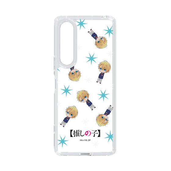 Slim Protection Case［ 【OSHI NO KO】 -  Aqua - Mini Character Pattern ］