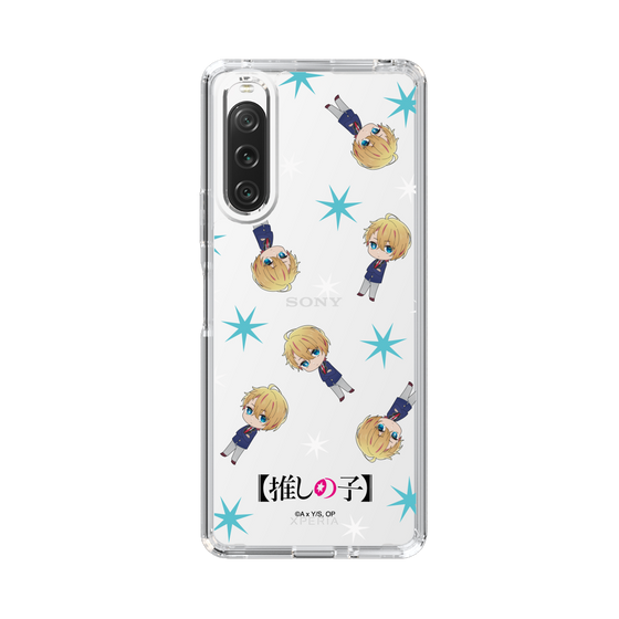 Slim Protection Case［ 【OSHI NO KO】 -  Aqua - Mini Character Pattern ］
