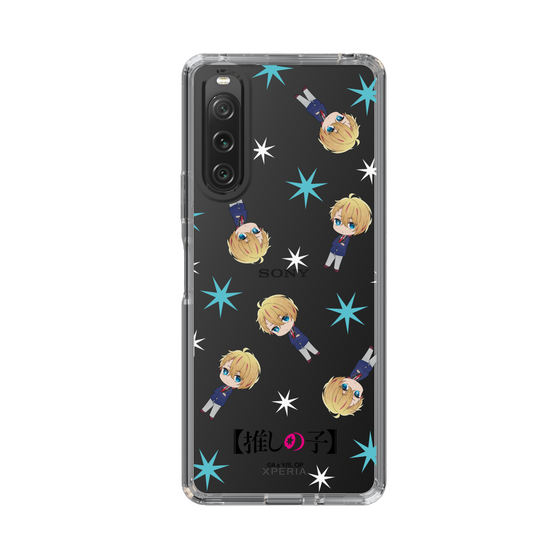 Slim Protection Case［ 【OSHI NO KO】 -  Aqua - Mini Character Pattern ］