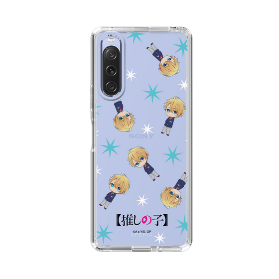 Slim Protection Case［ 【OSHI NO KO】 -  Aqua - Mini Character Pattern ］