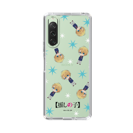 Slim Protection Case［ 【OSHI NO KO】 -  Aqua - Mini Character Pattern ］
