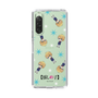 Slim Protection Case［ 【OSHI NO KO】 -  Aqua - Mini Character Pattern ］