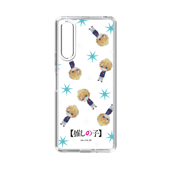 Slim Protection Case［ 【OSHI NO KO】 -  Aqua - Mini Character Pattern ］