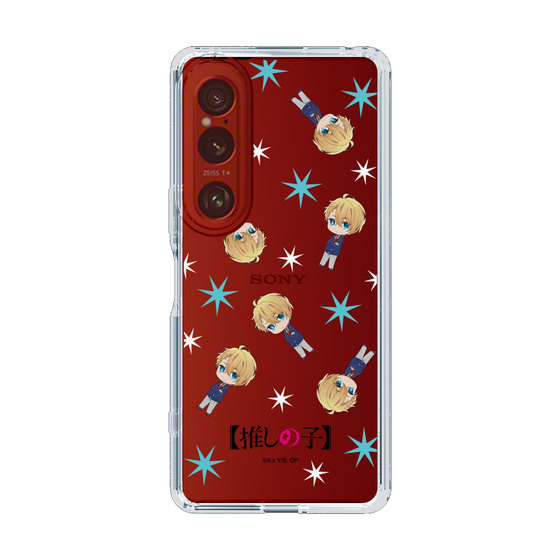 Slim Protection Case［ 【OSHI NO KO】 -  Aqua - Mini Character Pattern ］