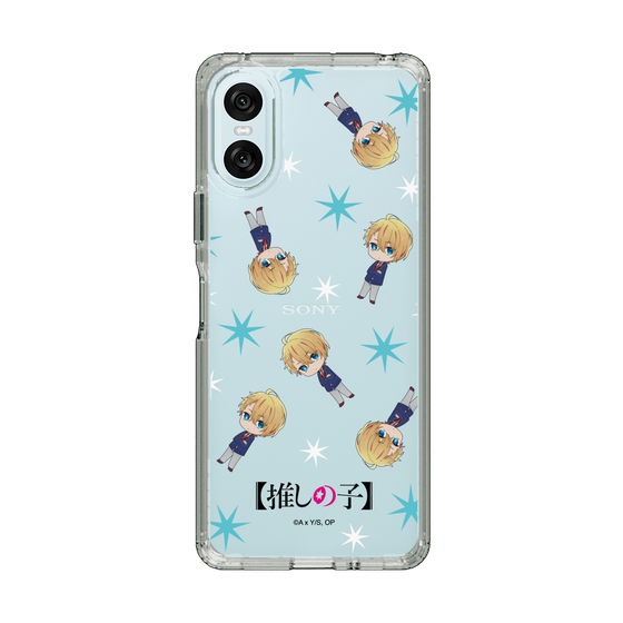 Slim Protection Case［ 【OSHI NO KO】 -  Aqua - Mini Character Pattern ］