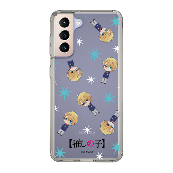 Slim Protection Case［ 【OSHI NO KO】 -  Aqua - Mini Character Pattern ］