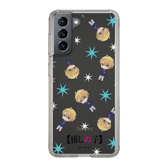 Slim Protection Case［ 【OSHI NO KO】 -  Aqua - Mini Character Pattern ］