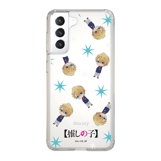 Slim Protection Case［ 【OSHI NO KO】 -  Aqua - Mini Character Pattern ］