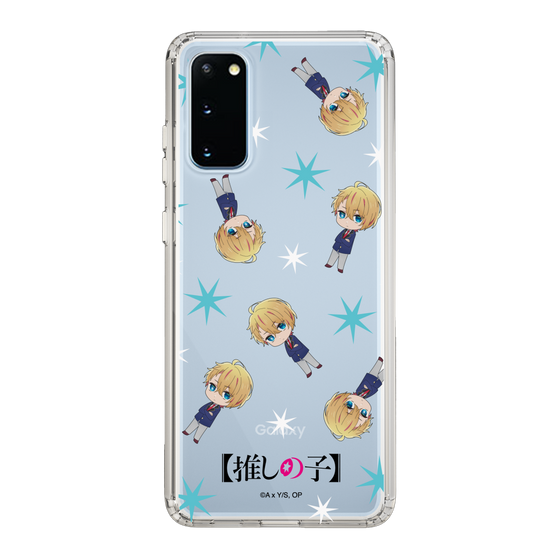 Slim Protection Case［ 【OSHI NO KO】 -  Aqua - Mini Character Pattern ］
