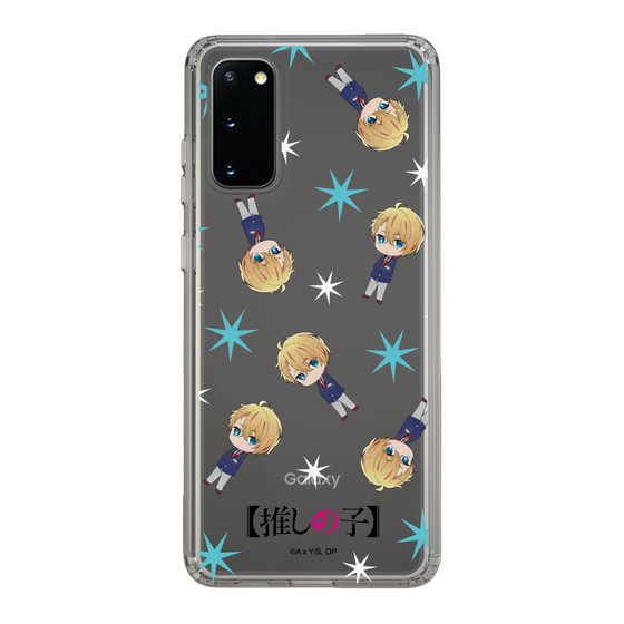 Slim Protection Case［ 【OSHI NO KO】 -  Aqua - Mini Character Pattern ］