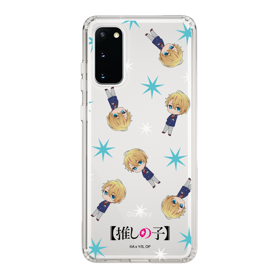 Slim Protection Case［ 【OSHI NO KO】 -  Aqua - Mini Character Pattern ］