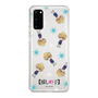Slim Protection Case［ 【OSHI NO KO】 -  Aqua - Mini Character Pattern ］