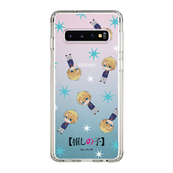 Slim Protection Case［ 【OSHI NO KO】 -  Aqua - Mini Character Pattern ］