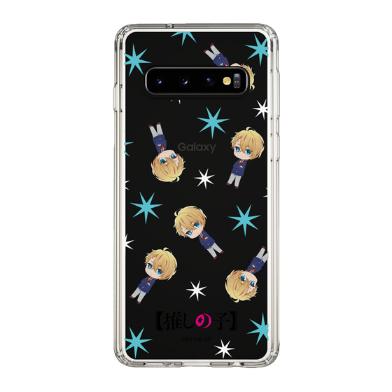 Slim Protection Case［ 【OSHI NO KO】 -  Aqua - Mini Character Pattern ］
