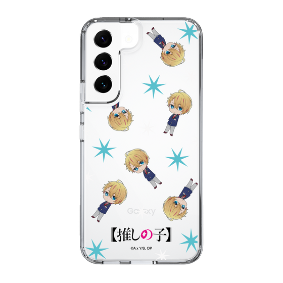 Slim Protection Case［ 【OSHI NO KO】 -  Aqua - Mini Character Pattern ］