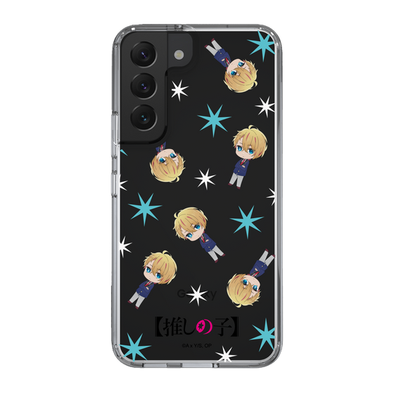 Slim Protection Case［ 【OSHI NO KO】 -  Aqua - Mini Character Pattern ］