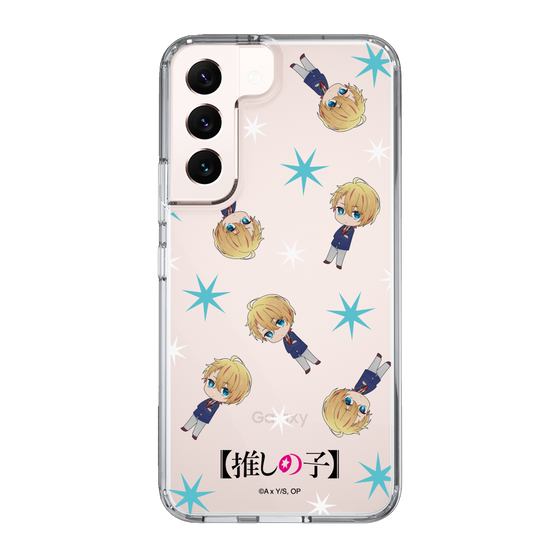 Slim Protection Case［ 【OSHI NO KO】 -  Aqua - Mini Character Pattern ］