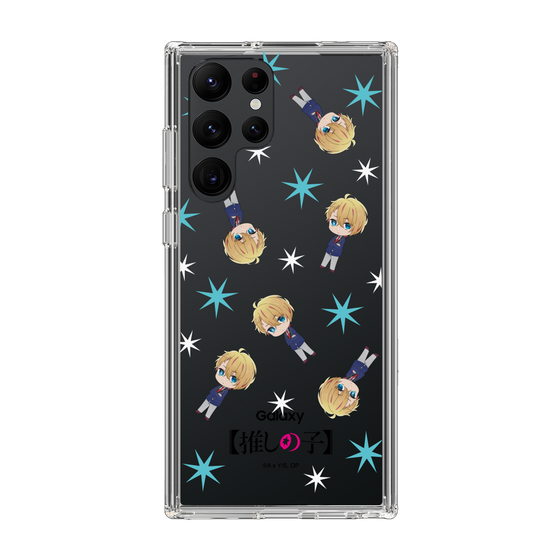 Slim Protection Case［ 【OSHI NO KO】 -  Aqua - Mini Character Pattern ］