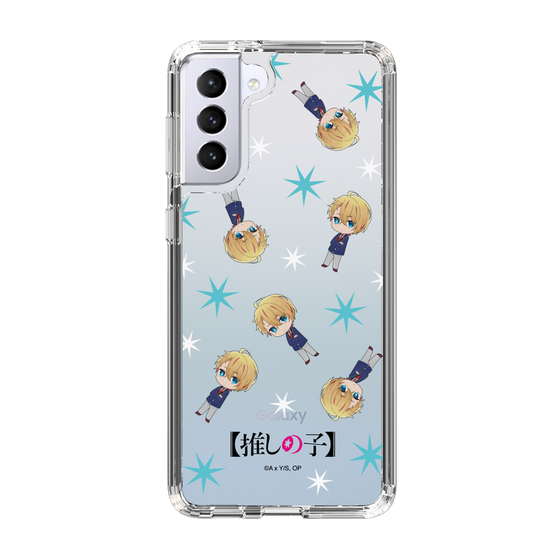 Slim Protection Case［ 【OSHI NO KO】 -  Aqua - Mini Character Pattern ］