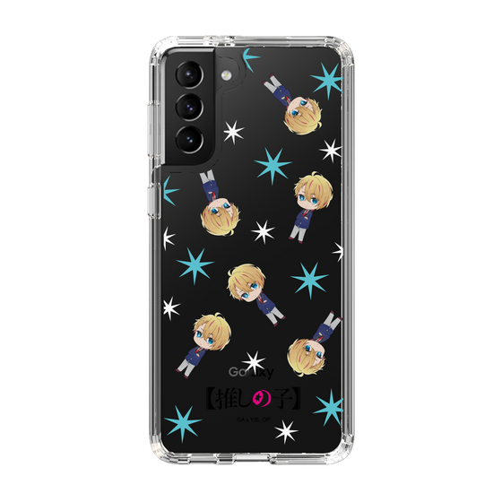Slim Protection Case［ 【OSHI NO KO】 -  Aqua - Mini Character Pattern ］