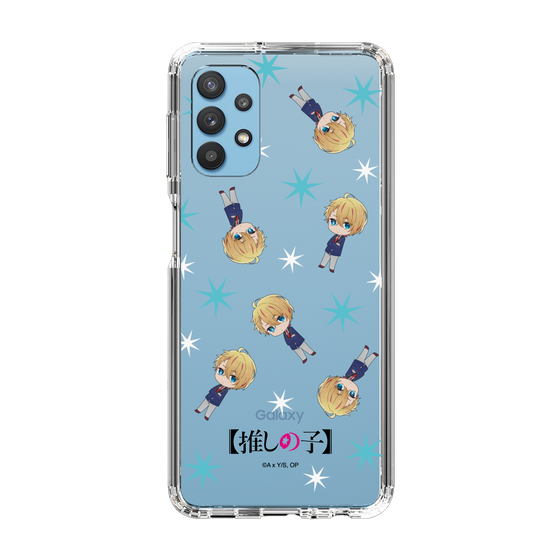 Slim Protection Case［ 【OSHI NO KO】 -  Aqua - Mini Character Pattern ］