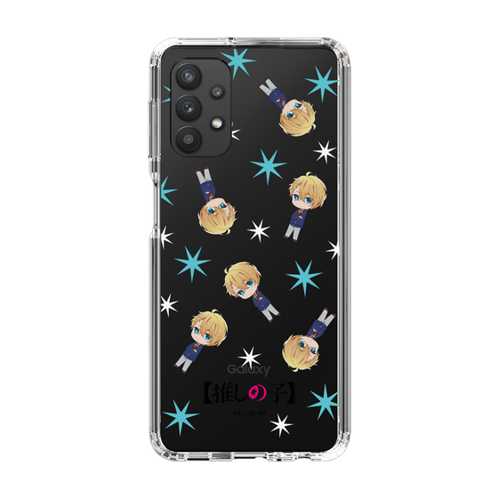 Slim Protection Case［ 【OSHI NO KO】 -  Aqua - Mini Character Pattern ］