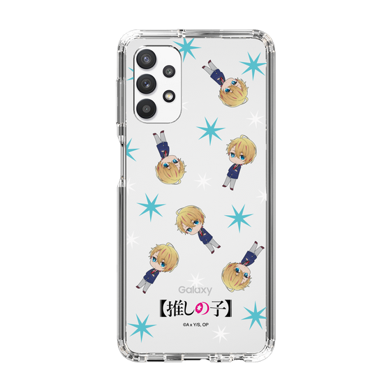 Slim Protection Case［ 【OSHI NO KO】 -  Aqua - Mini Character Pattern ］